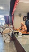 Inaugural Dharma Sabha (4 Jan 2025); Pictures Courtesy of Shri Rahul Naimpally